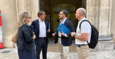 La Confederación Hidrográfica del Segura prevé licitar a final de año las obras del colector de Peña de las Águilas