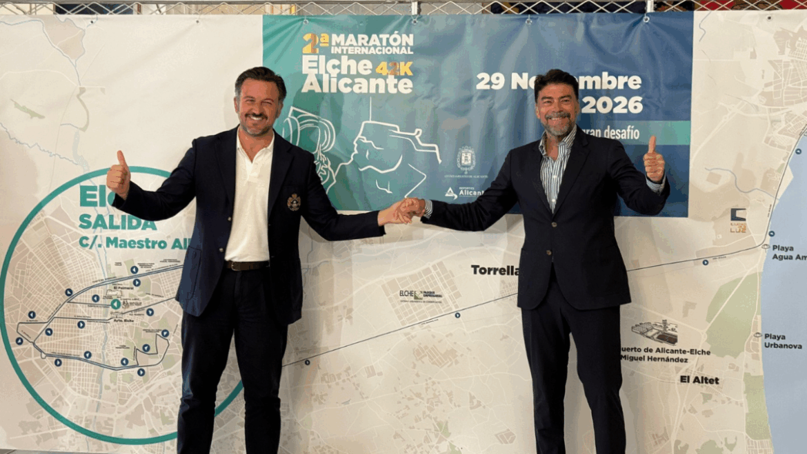 La II Marató Internacional Elx-Alacant estrenarà nou recorregut