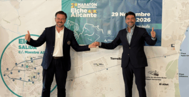 La II Marató Internacional Elx-Alacant estrenarà nou recorregut
