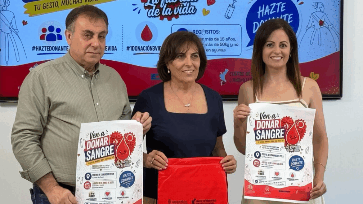 La Maratón de Donación de Sangre de la Gestora vuelve a Elche el próximo 18 de junio