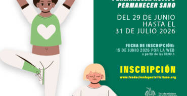El programa ‘Enforma al Aire Libre’ ofrece 125 plazas durante el mes de julio