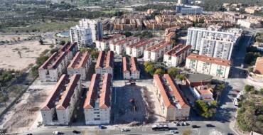 Pimesa incluirá un proyecto para la retirada de enseres del bloque 8 de manera previa al derribo