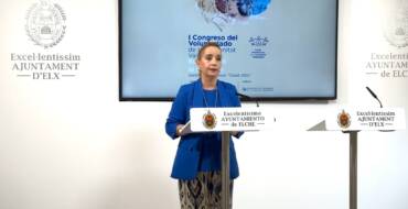 Elche acoge el I Congreso Autonómico de Voluntariado de la Comunidad Valenciana