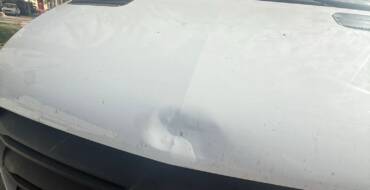 Detenido el conductor de una furgoneta tras un atropello grave y darse a la fuga