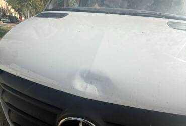Detenido el conductor de una furgoneta tras un atropello grave y darse a la fuga