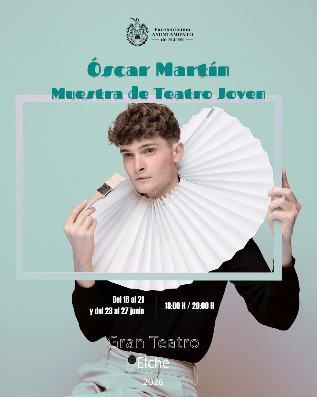 La Mostra de Teatre Jove ‘Óscar Martín’ torna al Gran Teatre amb 13 companyies