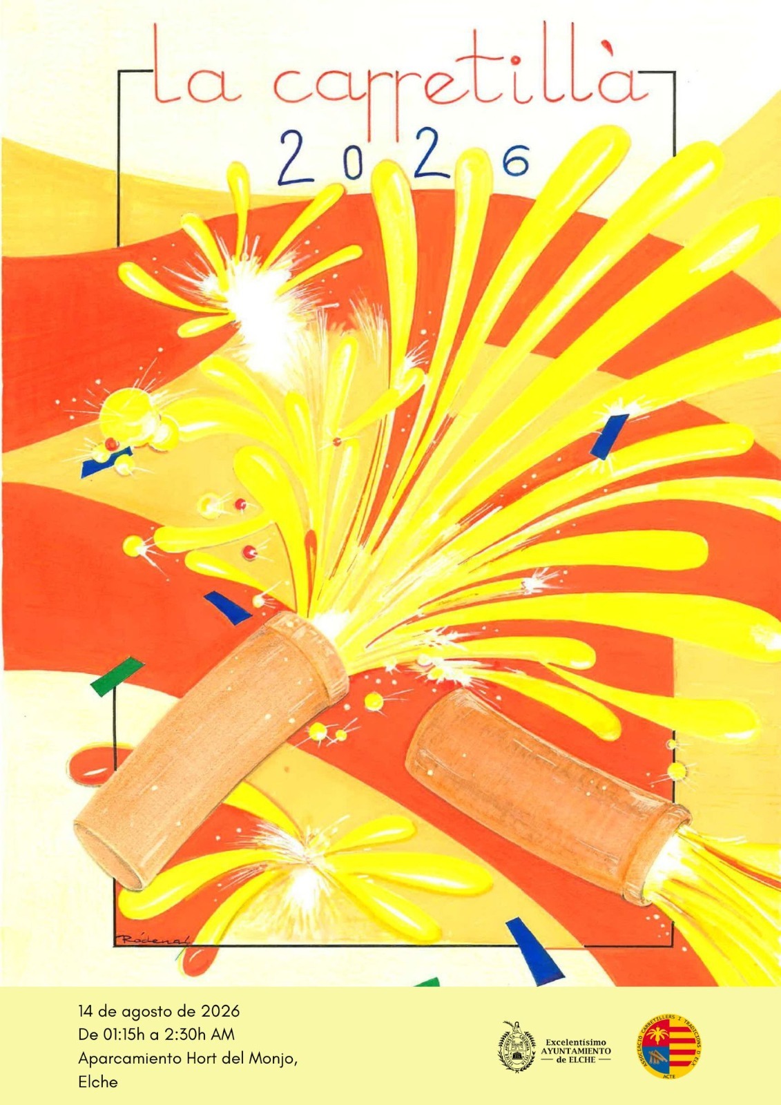 cuadro caretillà 2026