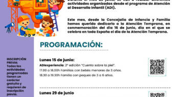 ADIexperiencia Desarrollo Infantil – Mes de la Atención Temprana