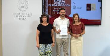 Un trabajo sobre el Camp d’Elx en el siglo XVII, Premio de Investigación del Archivo Histórico Municipal 2026