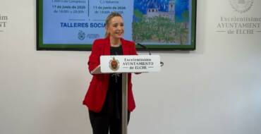Las jornadas de clausura de Talleres Sociales llegan el 11 y el 17 de junio a Elche y pedanías