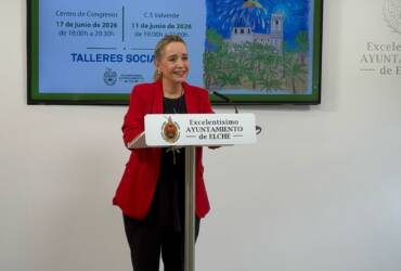 Las jornadas de clausura de Talleres Sociales llegan el 11 y el 17 de junio a Elche y pedanías