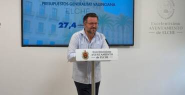 La Generalitat destina más de 27 millones a inversiones estratégicas en Elche