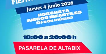 INAUGURACIÓN PASARELA DE ALTABIX
