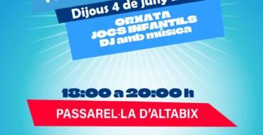 INAUGURACIÓ PASSAREL·LA D’ALTABIX