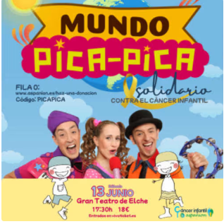 Mundo Pica Pica i Pandora protagonitzen la programació solidària del Gran Teatre