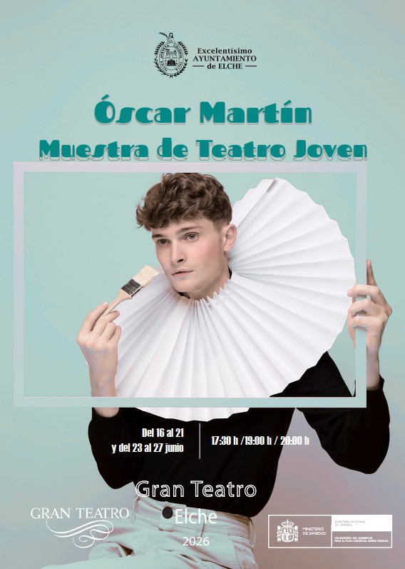 El talent jove acomiada la XXVIII Mostra de Teatre Jove Óscar Martín en el Gran Teatre