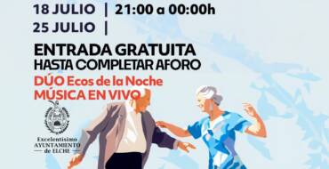 Los Bailes Especiales de Verano para mayores vuelven al Hort de Baix