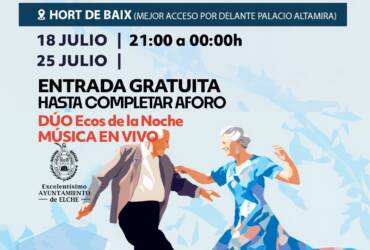Els balls especials d’estiu per a majors tornen a l’Hort de Baix