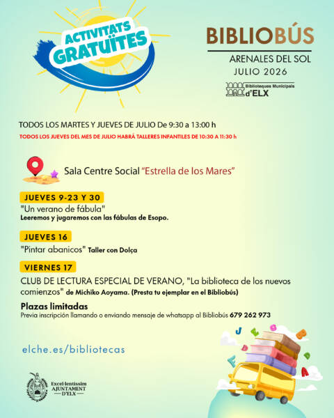 ACTIVIDADES BIBLIOBUS 2026_POST ACTIVIDADES BIBLIOBUS 2025 CAS