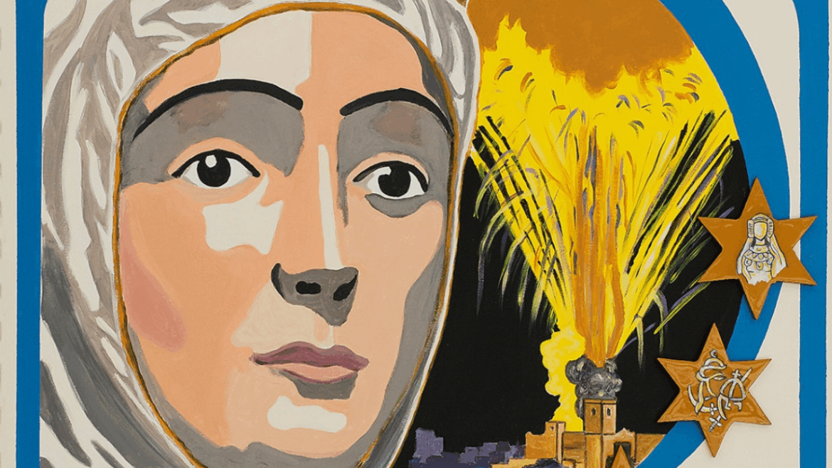Elx presenta el cartell anunciador de les Festes d’Agost 2026, obra de l’artista Fran Segura
