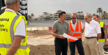 Comienzan las obras de reurbanización del entorno del estadio Martínez Valero