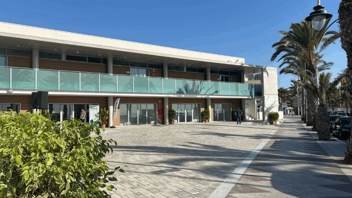 Sala de estudio de Arenales del Sol