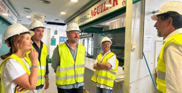 Comienzan las obras de reforma integral de los mercados de Plaza Madrid y Plaza Barcelona