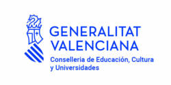 Conselleria de Educación, Cultura y Universidades PANTONE Conselleria de Educación, Cultura y Universidades PANTONE
