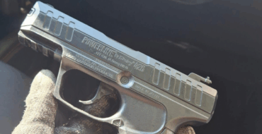 Detenido por amenazar a varias personas con un arma de fuego