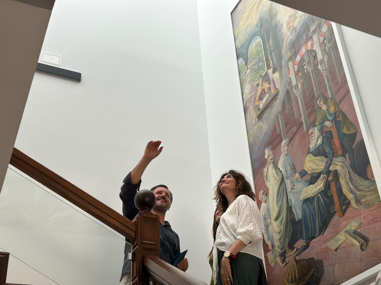 El Ayuntamiento culmina la recuperación de l’Hort del Gat y presenta la restauración de seis pinturas de Torres Bru y Cañizares (1)