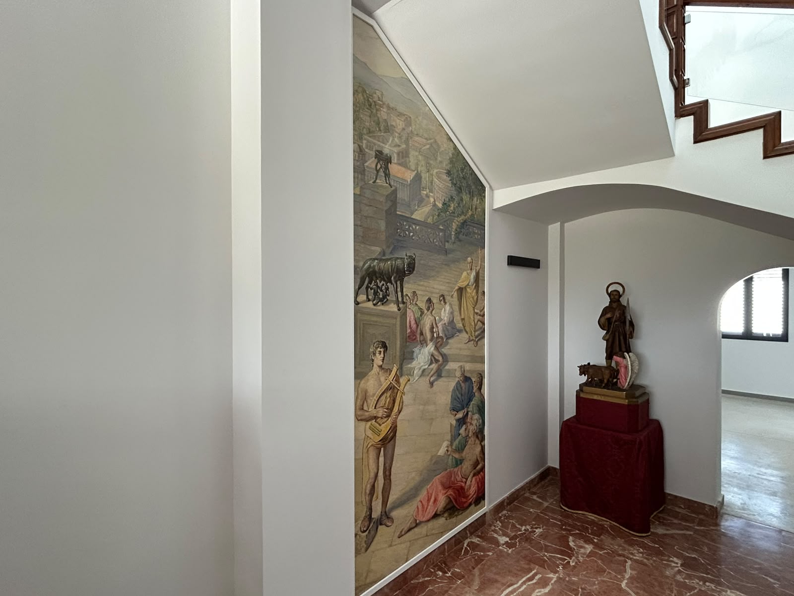 El Ayuntamiento culmina la recuperación de l’Hort del Gat y presenta la restauración de seis pinturas de Torres Bru y Cañizares (2)