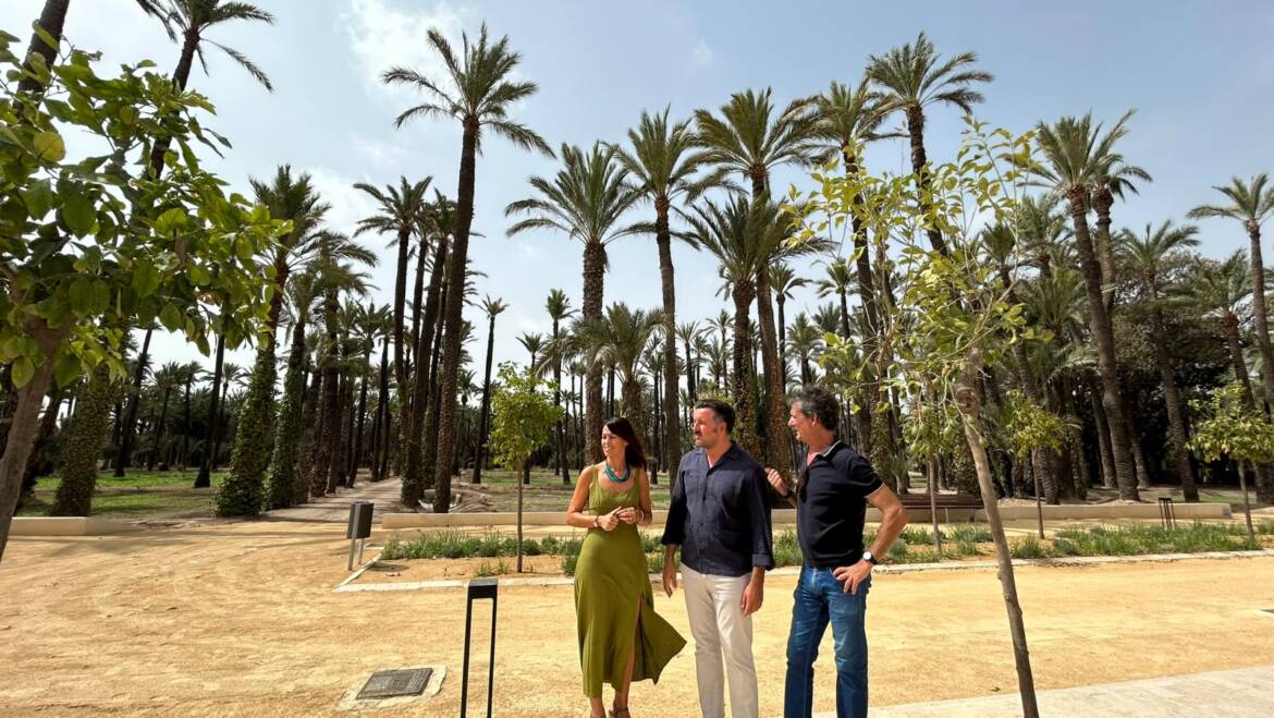 El Ayuntamiento culmina la recuperación de l’Hort del Gat y presenta la restauración de seis pinturas de Torres Bru y Cañizares