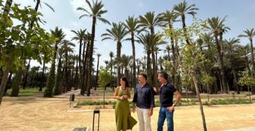 El Ayuntamiento culmina la recuperación de l’Hort del Gat y presenta la restauración de seis pinturas de Torres Bru y Cañizares