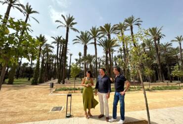 El Ayuntamiento culmina la recuperación de l’Hort del Gat y presenta la restauración de seis pinturas de Torres Bru y Cañizares