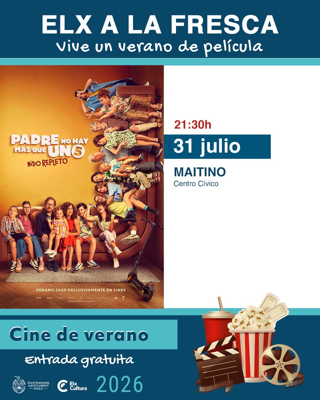 El cine de verano recorre barrios y pedanías con más de 30 proyecciones (4)