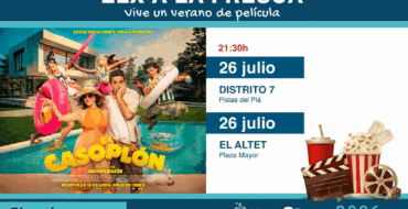 El cine de verano recorre barrios y pedanías con más de 30 proyecciones dentro de ‘Elx a la Fresca’