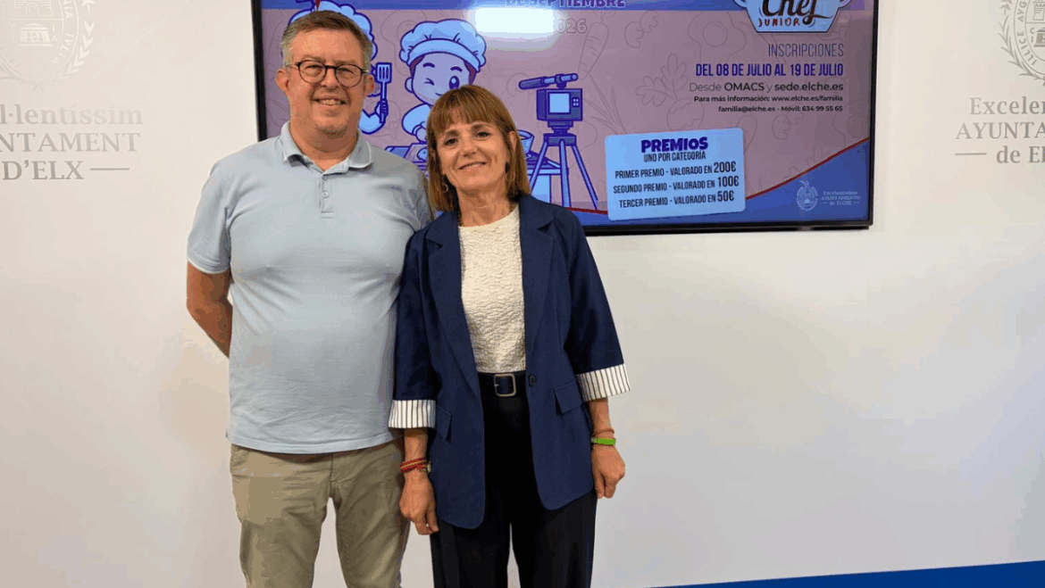 Elche abre las inscripciones para la III edición de Superchef Junior
