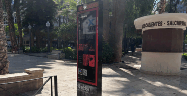 Elche implanta por primera vez señalética turística inteligente en el entorno del centro histórico