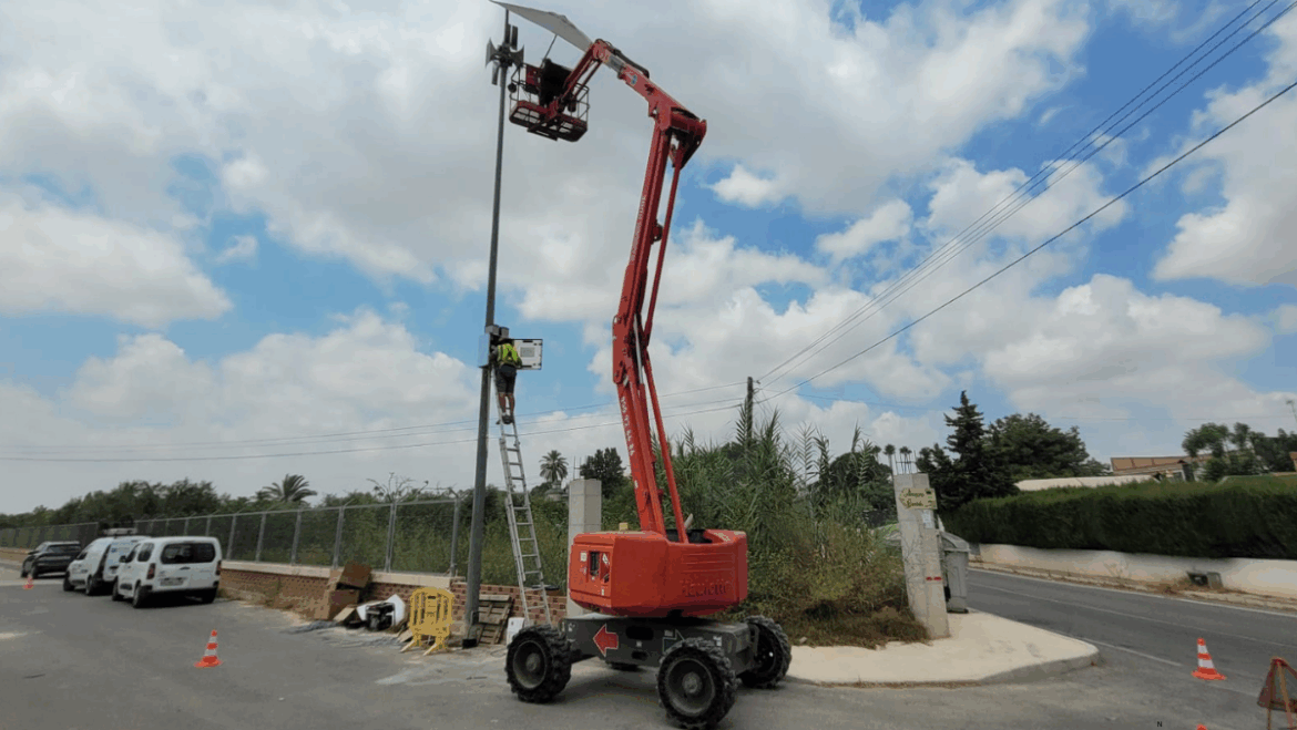 Elche refuerza la seguridad ante inundaciones con un sistema integral de alarmas y videovigilancia