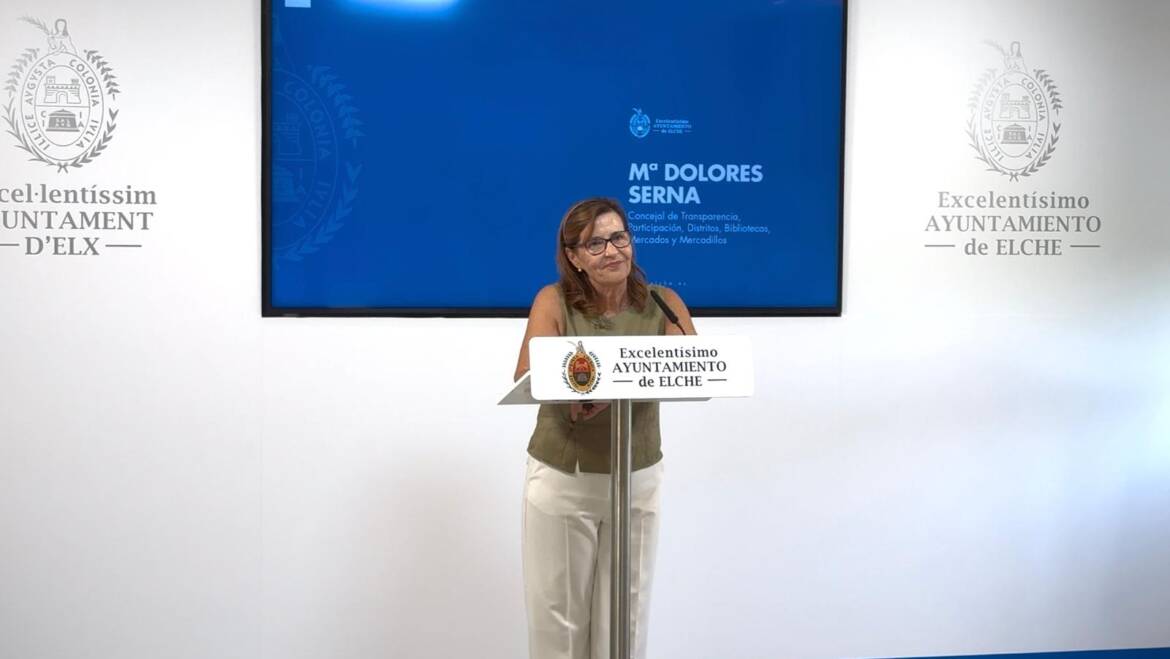 L’Ajuntament sorteja 210 localitats per a actes emblemàtics de les Festes d’Elx