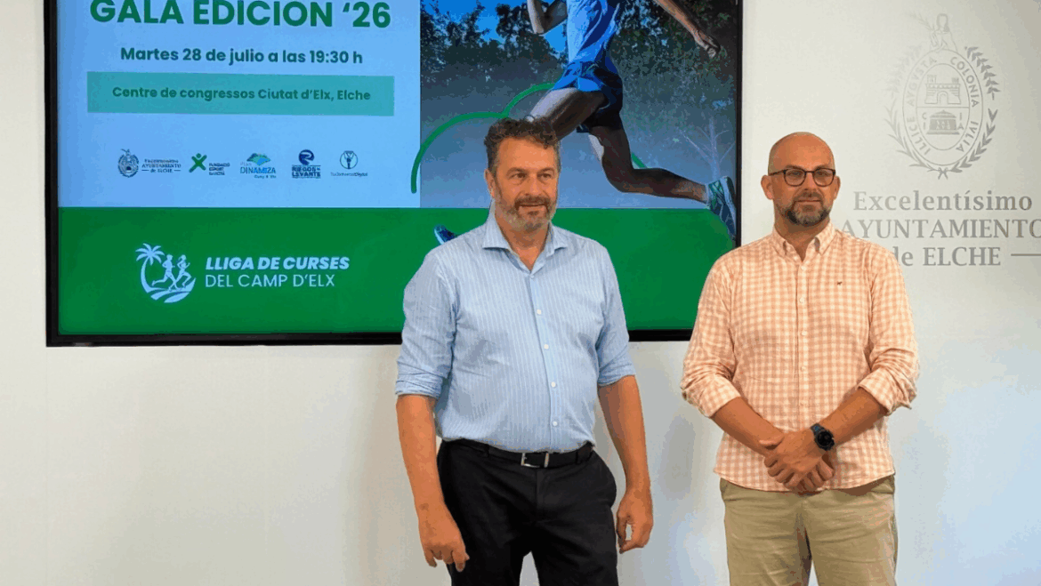La Lliga de Curses del Camp d’Elx celebra su primera gala de entrega de premios
