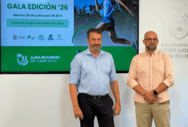 La Lliga de Curses del Camp d’Elx celebra su primera gala de entrega de premios