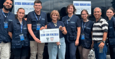 La solidaridad de Elche llega este miércoles a Venezuela de la mano de Conciénciate