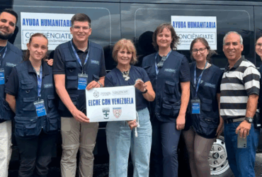 La solidaridad de Elche llega este miércoles a Venezuela de la mano de Conciénciate