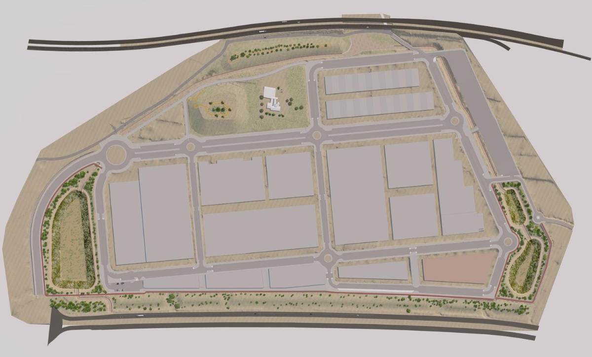 PIMESA última la ampliación de Elche Parque Empresarial con una inversión de 37,5 millones de euros (1)
