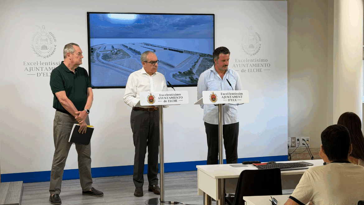 PIMESA última la ampliación de Elche Parque Empresarial con una inversión de 37,5 millones de euros