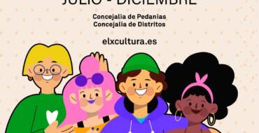 Más de un centenar de actividades gratuitas entre julio y diciembre en la programación de barrios y pedanías