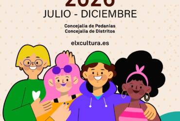 Más de un centenar de actividades gratuitas entre julio y diciembre en la programación de barrios y pedanías