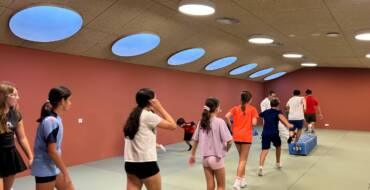 El pabellón Sara Marín y María Díez acoge hasta el 31 de julio la 1º edición de la Escuela de Verano Inclusiva
