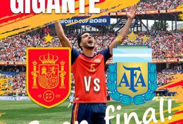 Elche instala pantallas gigantes para vivir la final del Mundial entre España y Argentina